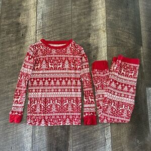 Holiday Little Sleepies PJ Set